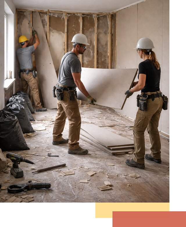 Демонтаж стеновых панелей в Когалыме быстро и аккуратно