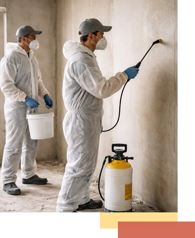 Антисептическая обработка стен в Когалыме профессионально