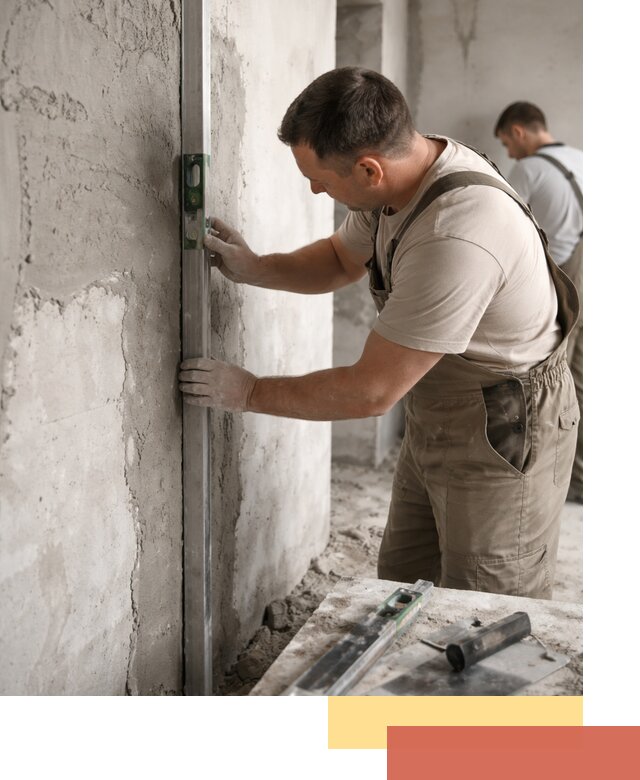 Установка штукатурных маяков в Когалыме с гарантией качества