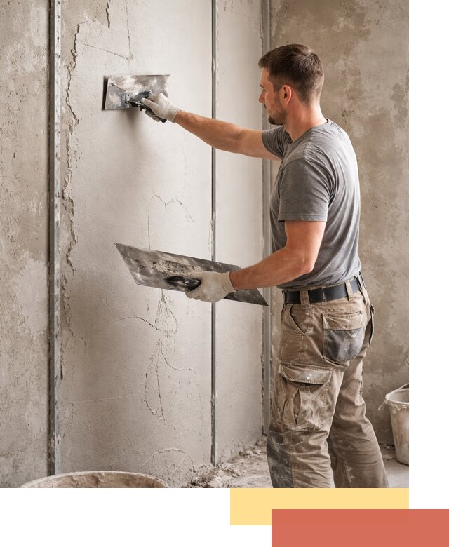 Штукатурка стен гипсовая в Когалыме — качественный и быстрый монтаж