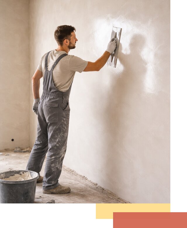 Глянцевание штукатурки стен в Когалыме профессионально и быстро