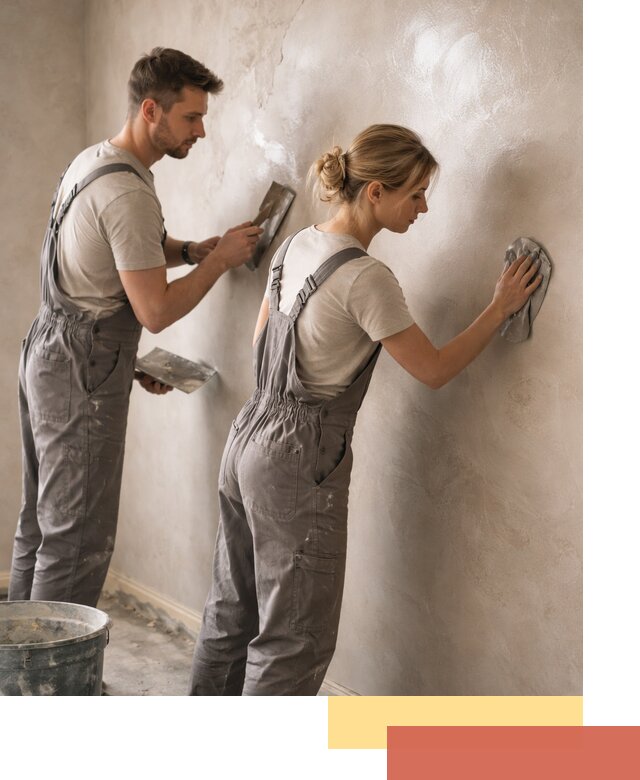 Венецианская штукатурка высокого качества в Когалыме