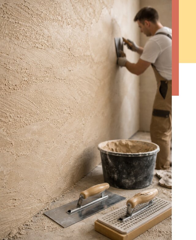 Декоративная штукатурка травертин в Когалыме от 1861 руб/м2 — качественно и недорого | ОТДЕЛОЧНИК-Кгл