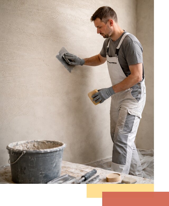 Декоративная штукатурка травертин в Когалыме для стен и потолков