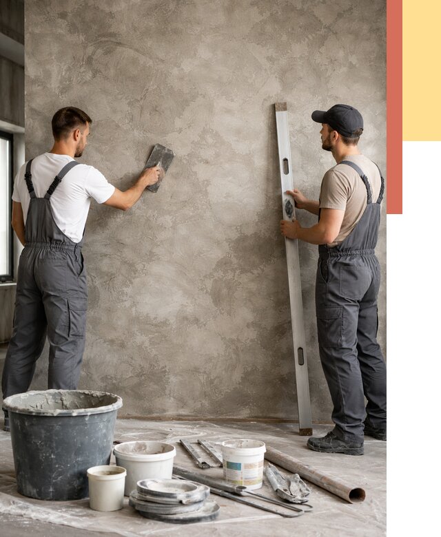 Декоративная штукатурка лофт в Когалыме под ключ от 4652 руб. | ОТДЕЛОЧНИК-Кгл