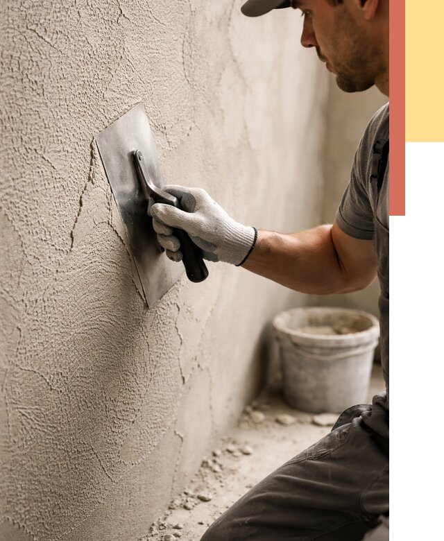 Структурная штукатурка стен в Когалыме от 4652 руб. под ключ | ОТДЕЛОЧНИК-Кгл