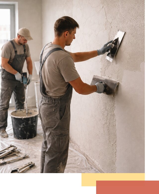 Структурная штукатурка стен в Когалыме — качественная отделка поверхностей