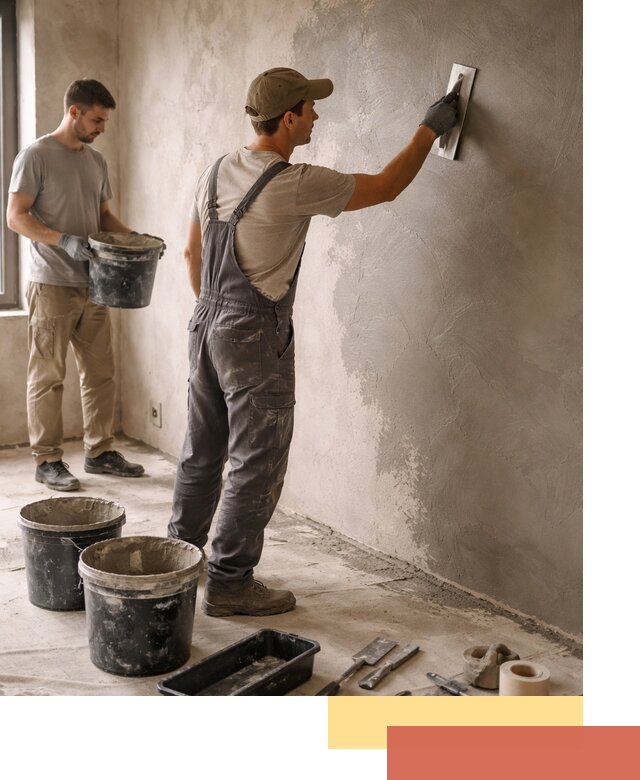 Нанесение микроцемента на стены в Когалыме качественно и быстро