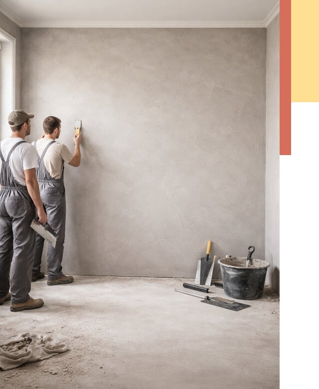 Микробетон на стены в Когалыме от 1292 руб. — нанесение и отделка | ОТДЕЛОЧНИК-Кгл