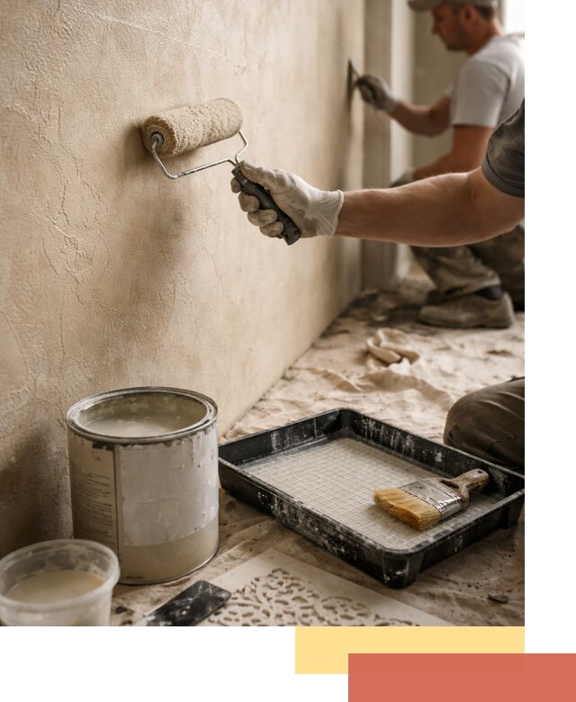 Лессирующая краска для декоративной отделки в Когалыме