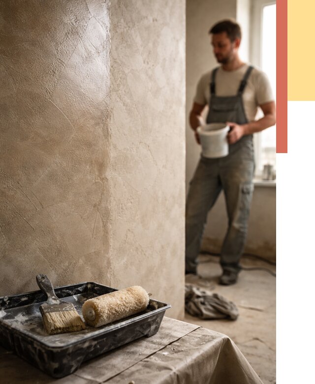 Нанесение воска на штукатурку в Когалыме от 3618 руб. | Услуги ОТДЕЛОЧНИК-Кгл