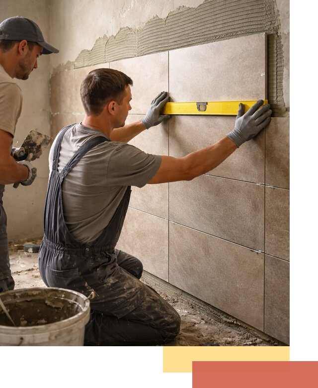 Облицовка стен керамогранитом в Когалыме профессионально и быстро