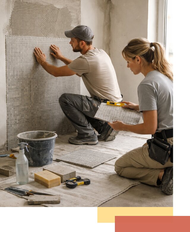 Облицовка стен мозаикой в Когалыме качественно и быстро