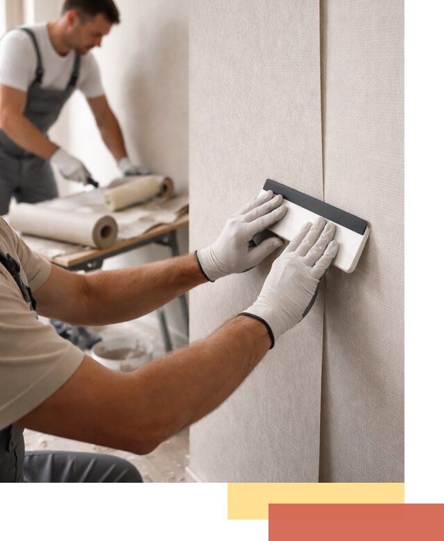 Поклейка обоев под покраску в Когалыме профессионально и быстро