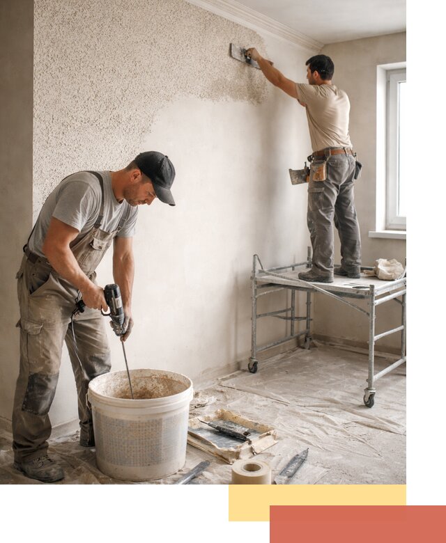 Нанесение жидких обоев под ключ в Когалыме с гарантией качества