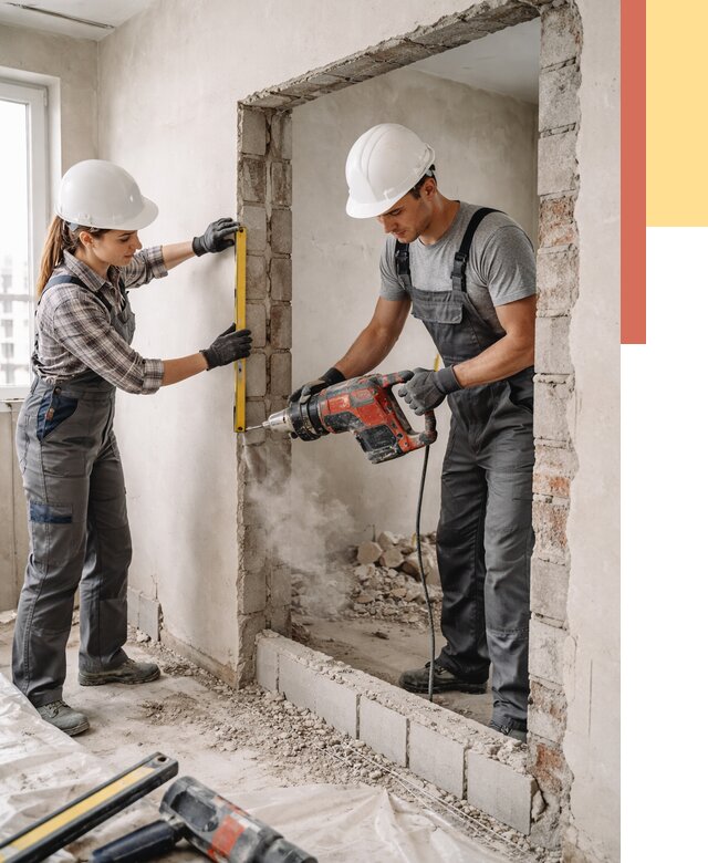 Создание проемов в стенах в Когалыме от 6720 руб. — алмазная резка и расширение | ОТДЕЛОЧНИК-Кгл