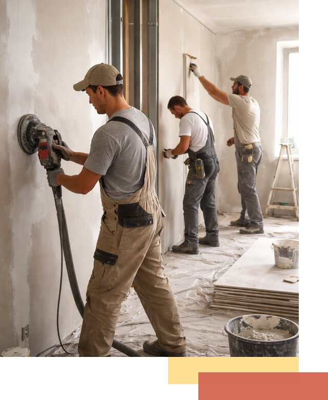 Профессиональная отделка стен в Когалыме качественно и в срок