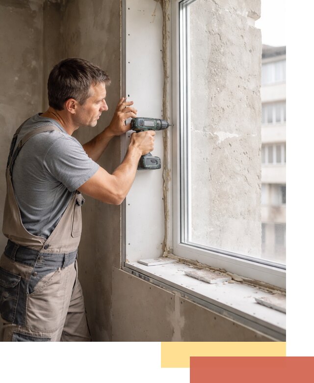 Монтаж гипсокартонных откосов в Когалыме под ключ