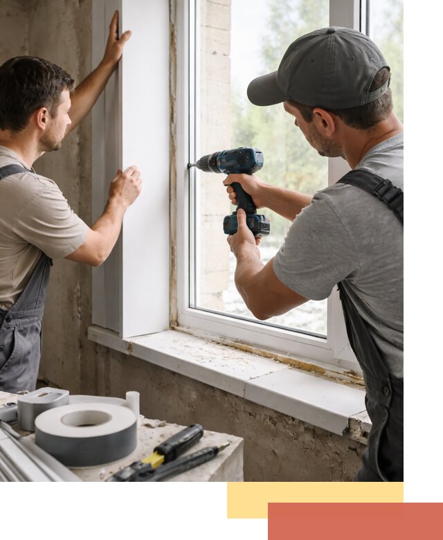 Установка пластиковых откосов в Когалыме быстро и качественно