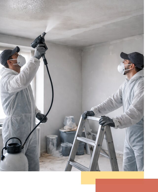 Антисептическая обработка потолка в Когалыме профессионально и быстро