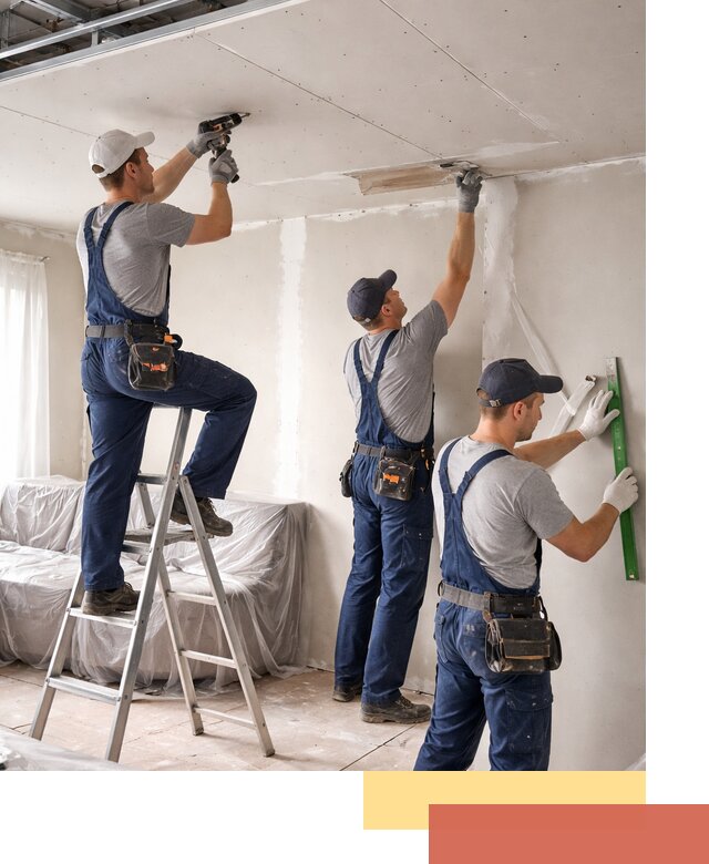 Профессиональная отделка потолка в Когалыме быстро и качественно