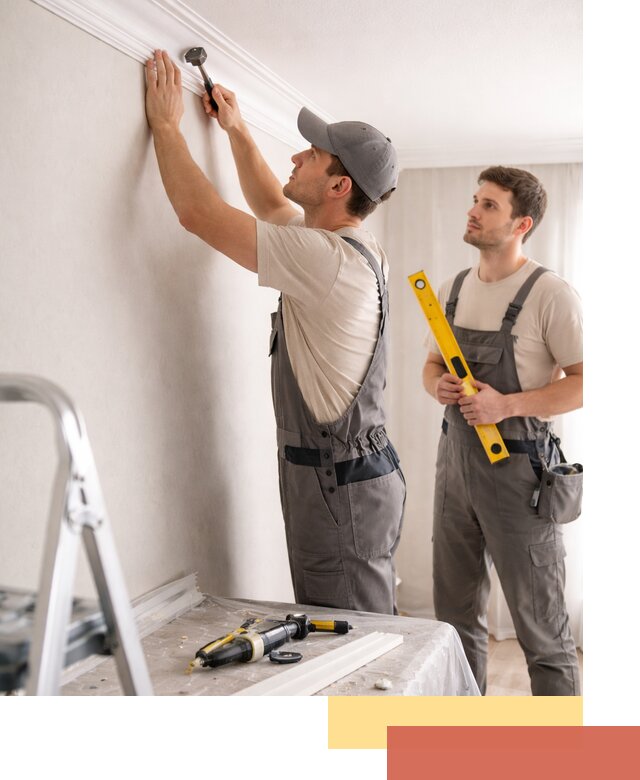 Монтаж потолочного плинтуса в Когалыме качественно и быстро